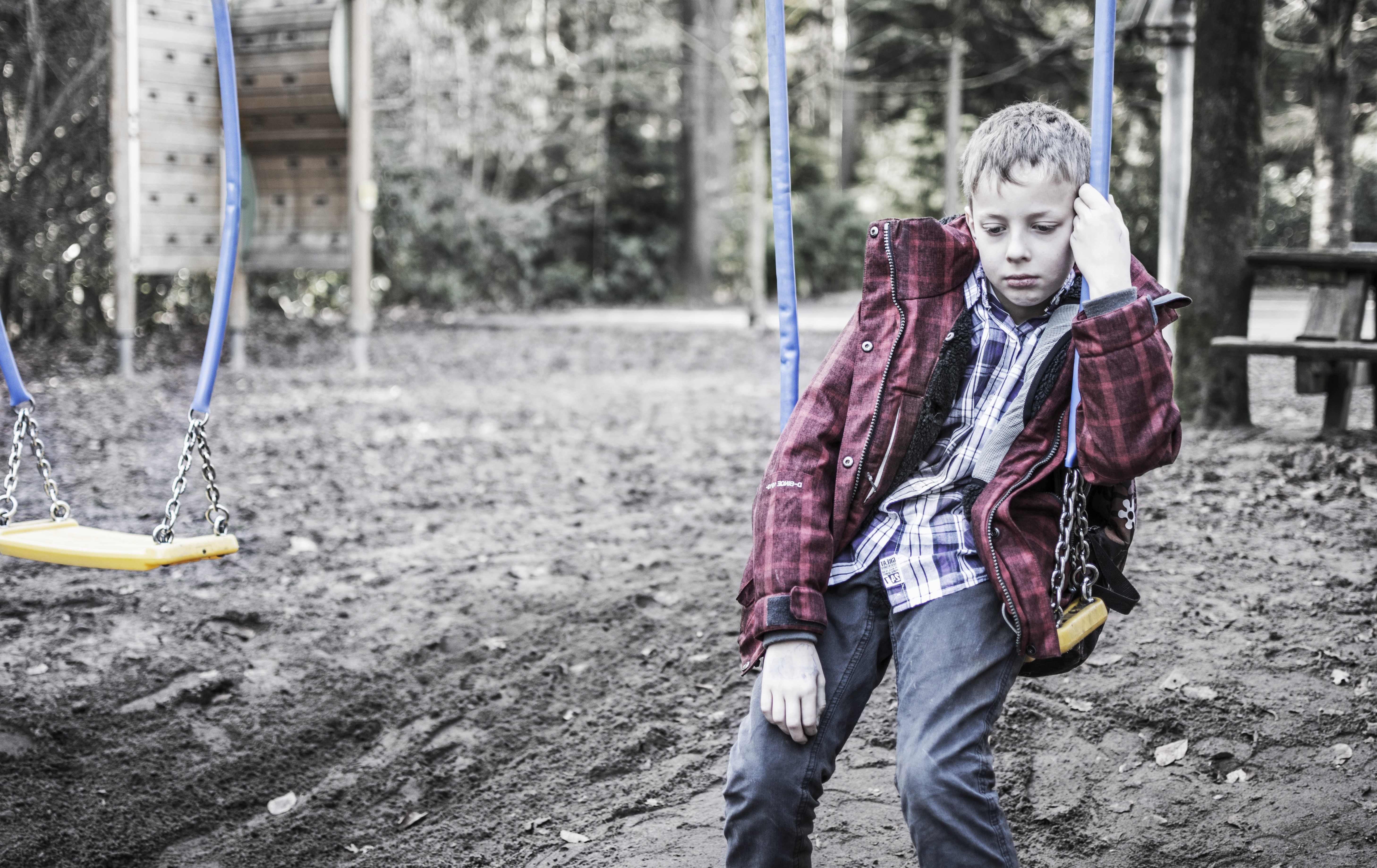 
                        boy in playground
                     