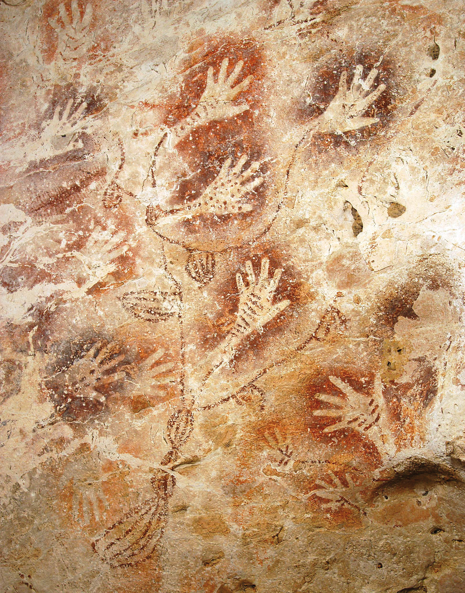 
                        cave painting
                     