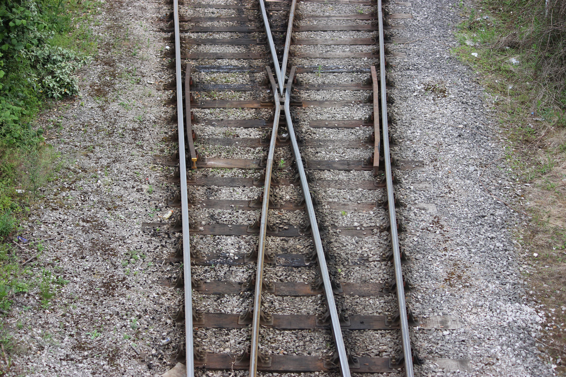 
                        train tracks
                     